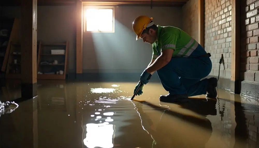 Professional water damage restoration services in Thorofare, NJ